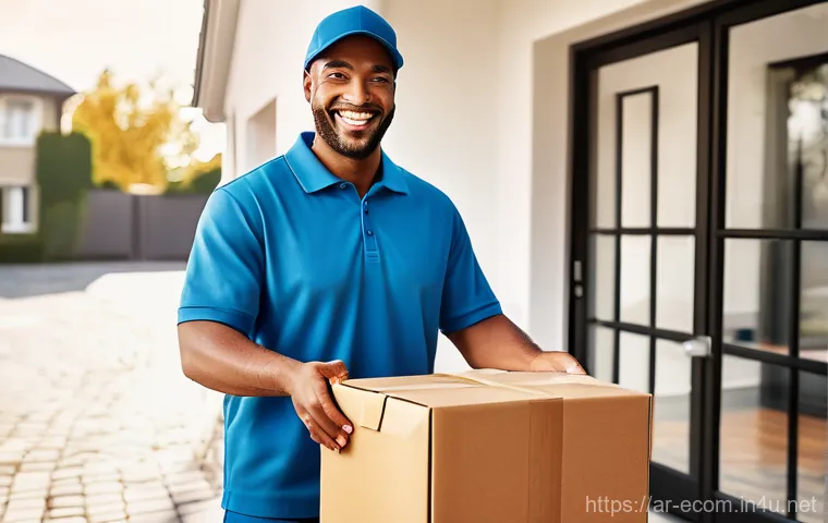 전자상거래 실무에서 발생한 문제 해결 사례 - **Prompt: The Seamless Shopping Journey**
    A bright, warm-toned photograph showcasing a diverse y...