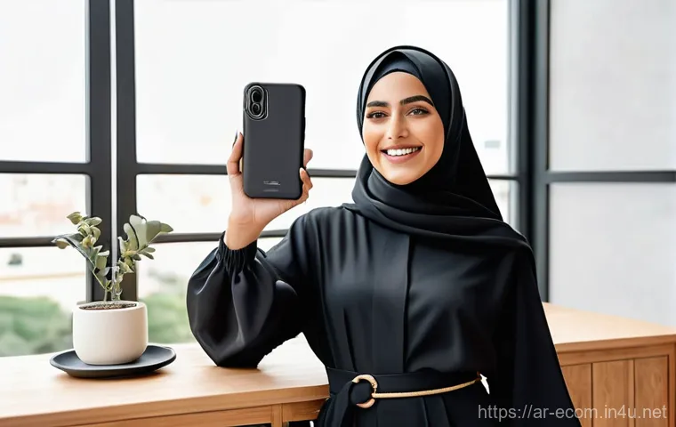 전자상거래 자격증 취득 후 현업에서 배운 교훈 - **Prompt:** A friendly and professional Arab delivery driver, impeccably dressed in a clean, identif...